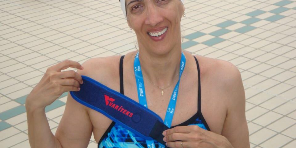 Carmen Bunaciu a revenit în bazin